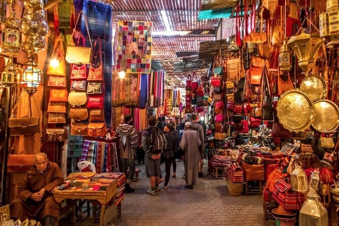 1 Day Guided Tour in Marrakech from Agadir - Through the old medina and the Jewish quarter