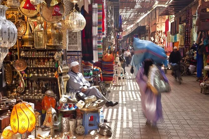 1 Day Guided Tour in Marrakech from Agadir - Lunch, drinks, and extra costs