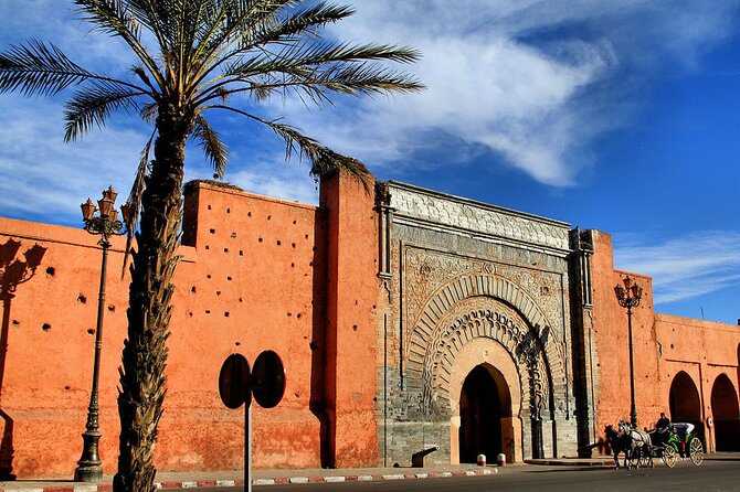 1 Day Guided Tour in Marrakech from Agadir - Koutoubia Mosque and the city skyline
