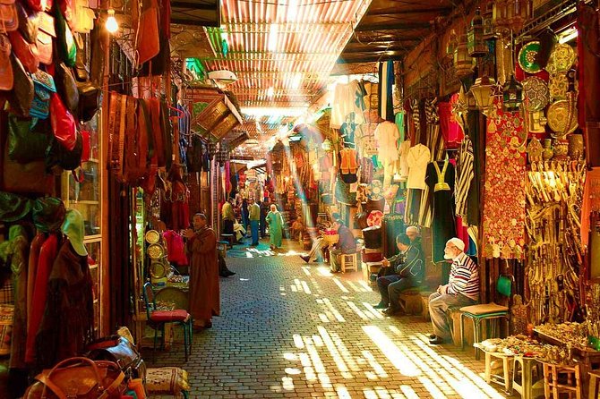 1 day Marrakech excursion leaving from Agadir - Koutoubia Mosque and the Almohad style