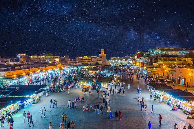 1 day Marrakech excursion leaving from Agadir - The Medina souks: useful, crowded, and time-sensitive