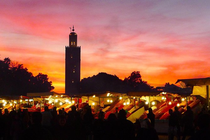 1 day Marrakech excursion leaving from Agadir - What the $46.48 price really buys