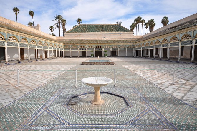 1 day Marrakech excursion leaving from Agadir - Bahia Palace and its extra 7 euro fee