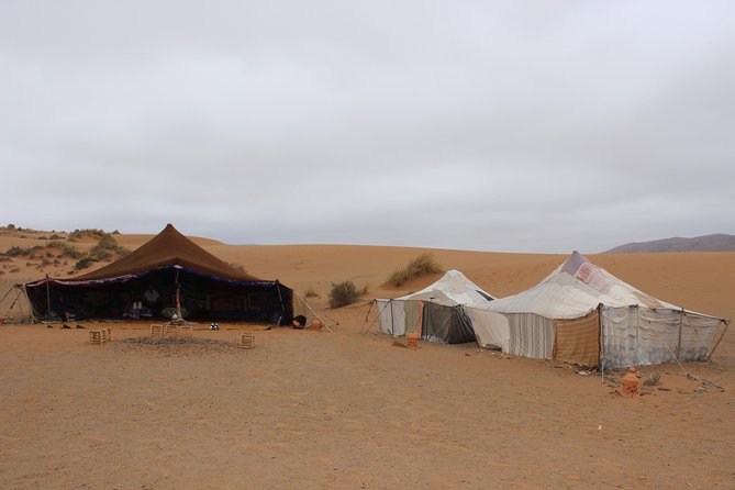 1 night in desert from Agadir - What sleeping in a nomad-style tent is really like