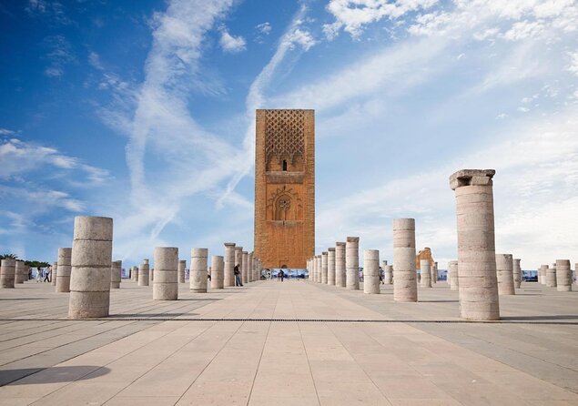 10 Days from Casablanca: The Best of Morocco - The route at a glance