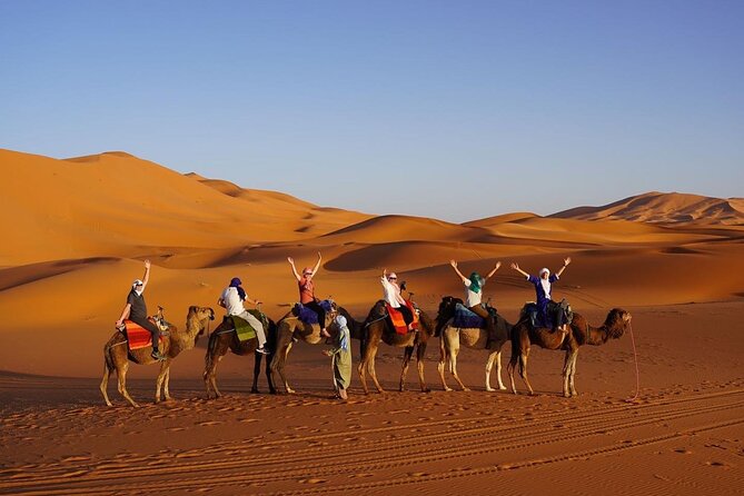 12 Day Morocco Tour - Key points at a glance