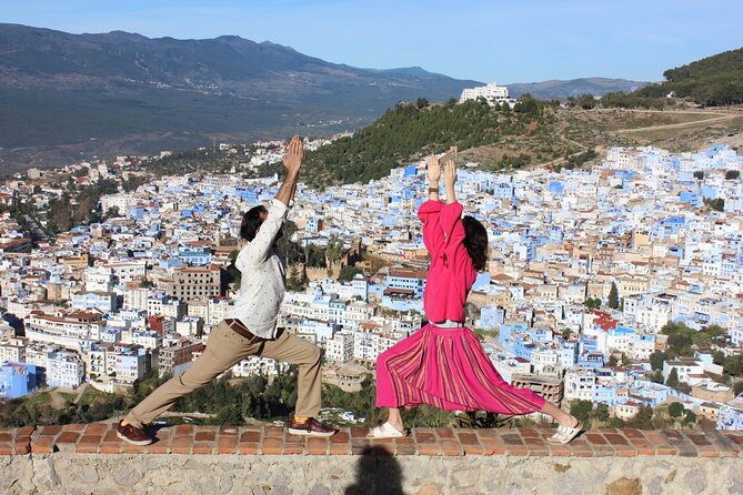 12 Day Morocco Tour - Day 3: Cap Spartel and the blue lanes of Chefchaouen