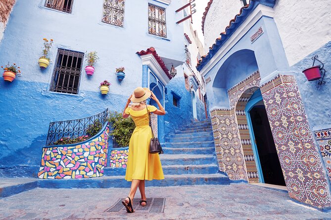 15 Days Morocco Private Grand Tour From North To South Starting From Casablanca - Tangier, Tetouan, and blue Chefchaouen