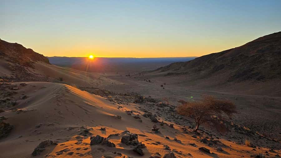 2-Day Excursion Marrakech to Ait Ben Haddou & Zagora Desert - Leaving Marrakech for the Atlas route
