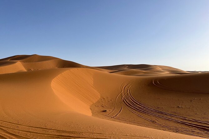 2 Day Luxury Desert Tour from Fes to Fes or Marrakech - Camelback into Erg Chebbi at sunset