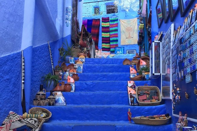 2-Day Transfer to Chefchaouen from Fez - An afternoon in the blue medina