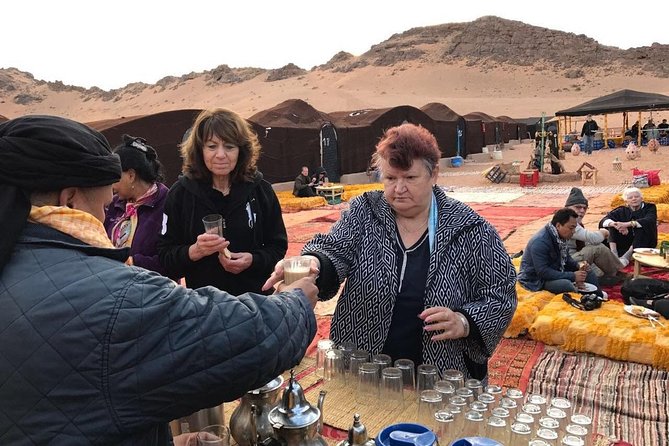 2-Day Zagora Tour from Marrakech Including the Atlas Mountains, Camel Trek and Desert Camp - Sleeping in a private Berber camp