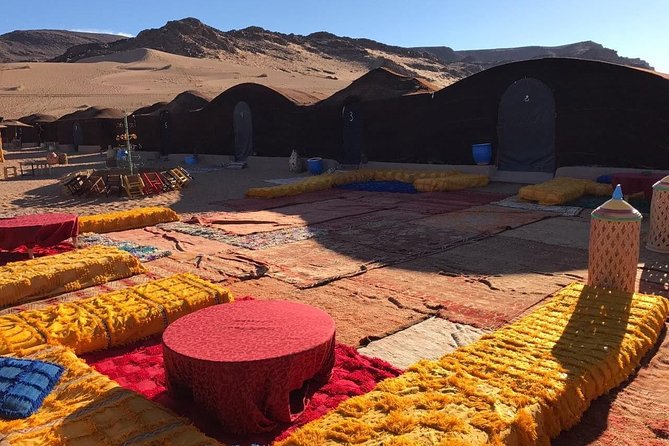 2-Day Zagora Tour from Marrakech Including the Atlas Mountains, Camel Trek and Desert Camp - Ouarzazate and the long road south