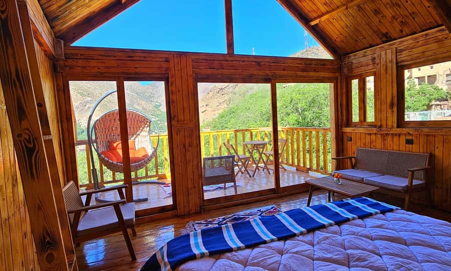2 Days Desert Agafay and Atlas Mountains Trek From Marrakech - The three-hour village walk