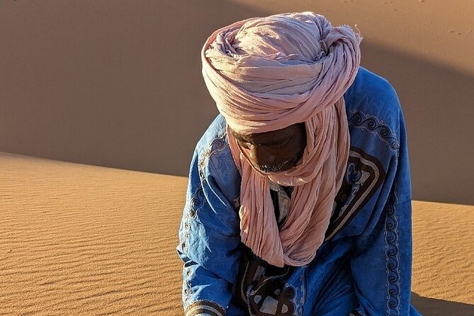 2-Days Desert Tours from Fes with Overnight in Luxury Camp - Arriving in Merzouga for the Camel Ride