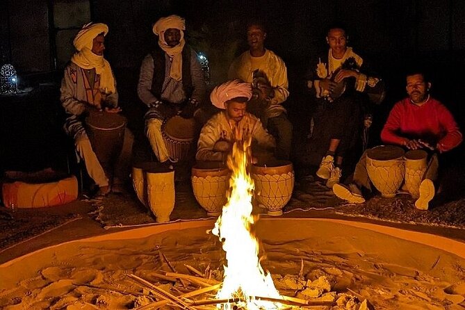 2-Days Desert Tours from Fes with Overnight in Luxury Camp - A Night in the Desert Camp