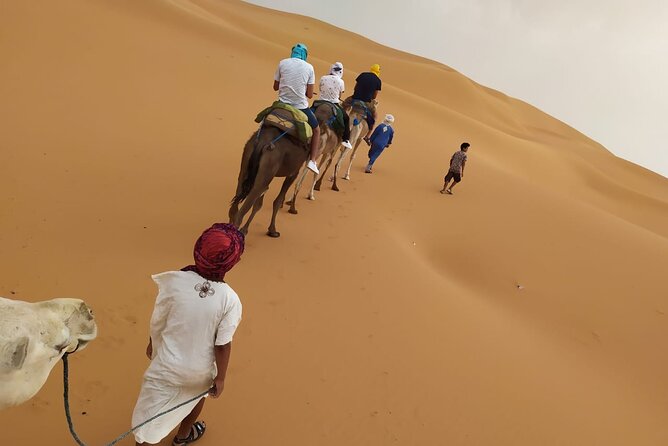 2-Days Desert Tours from Fes with Overnight in Luxury Camp - Crossing the Middle Atlas to Midelt