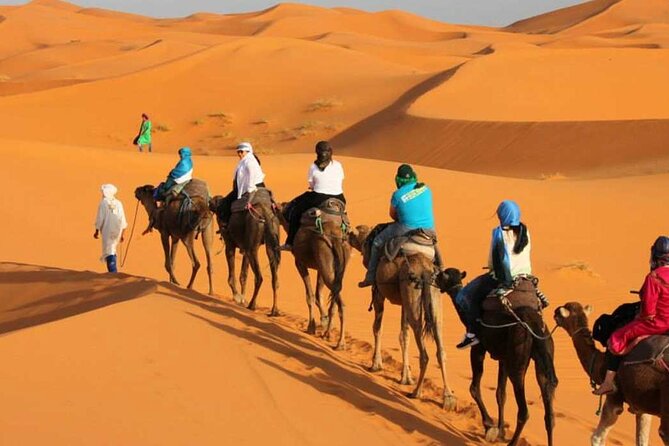 2 Days Desert Trip Back To Fes/ Or Marrakech - Midelt lunch and the final run toward Merzouga