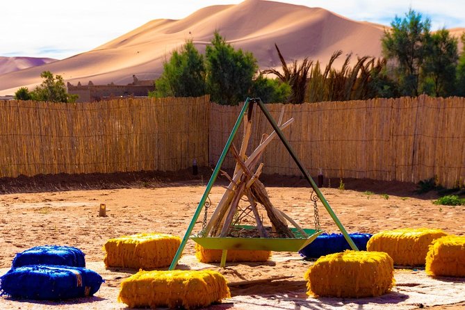 2 Days Fes Desert trip Overnight Erg chebbi End up Fes/Marrakech - Sunrise comes early, then the return begins