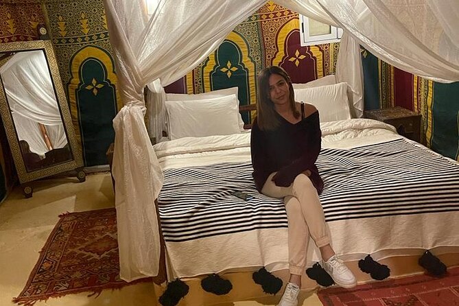 2 days luxury desert trip [fes to fes or marakech] - Reaching Erg Chebbi by camel