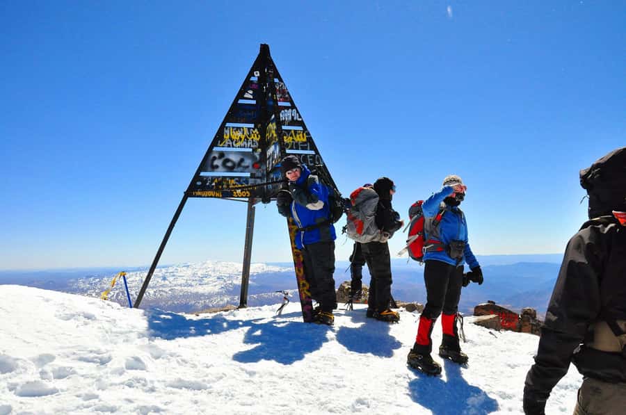2 Days Mount Toubkal ascent trek via Ait Mizane Valley - Key points at a glance