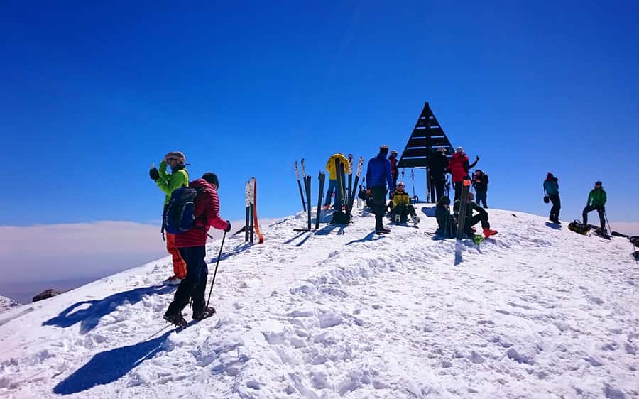 2 Days Mount Toubkal ascent trek via Ait Mizane Valley - The night at the Toubkal refuge