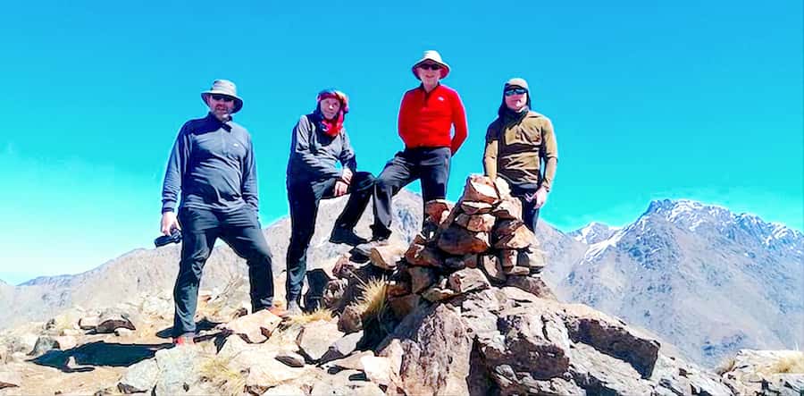 2 Days Mount Toubkal ascent trek via Ait Mizane Valley - Descending to Imlil and Marrakech