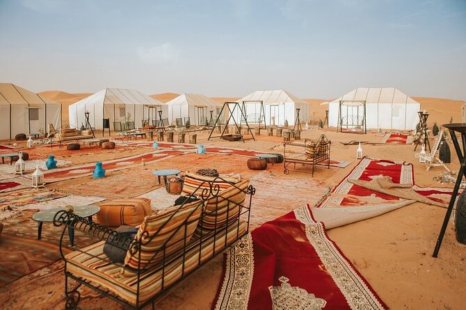 2 Days Sahara Group Tour Fez to Marrakech via Merzouga - The Ziz Valley and the approach to Merzouga
