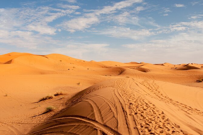 2 Days Sahara Group Tour Fez to Marrakech via Merzouga - What a standard Berber camp is like