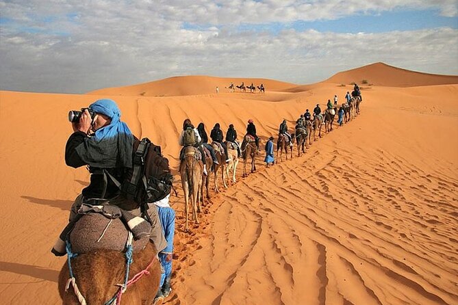 2 Days Sahara Group Tour Fez to Marrakech via Merzouga - Sunrise, breakfast, and the 11-hour road to Marrakech