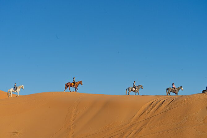 2 days Sahara tour with overnight in luxury desert camp - The real tradeoff: Sahara magic on a very tight schedule