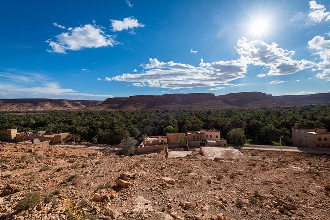 2 days Sahara tour with overnight in luxury desert camp - Sunrise, breakfast, and the long road back