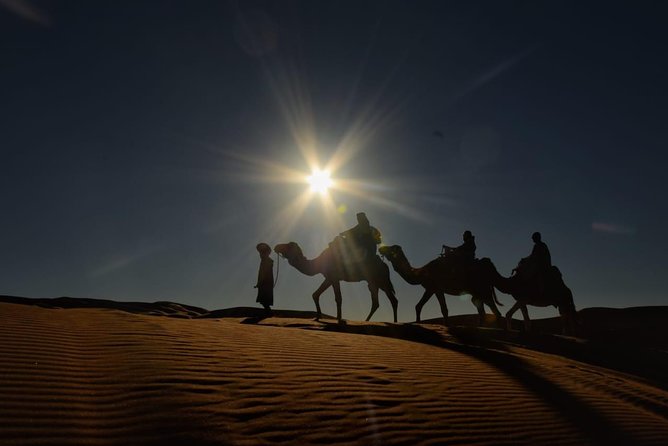 2 Days Trip from Fes to Merzouga with Overnight in Desert Camp - What is included, and what you still need to pay for