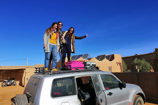 2 Days Trip from Fes to Merzouga with Overnight in Desert Camp - Day 1: From Fes to Ifrane and the Middle Atlas