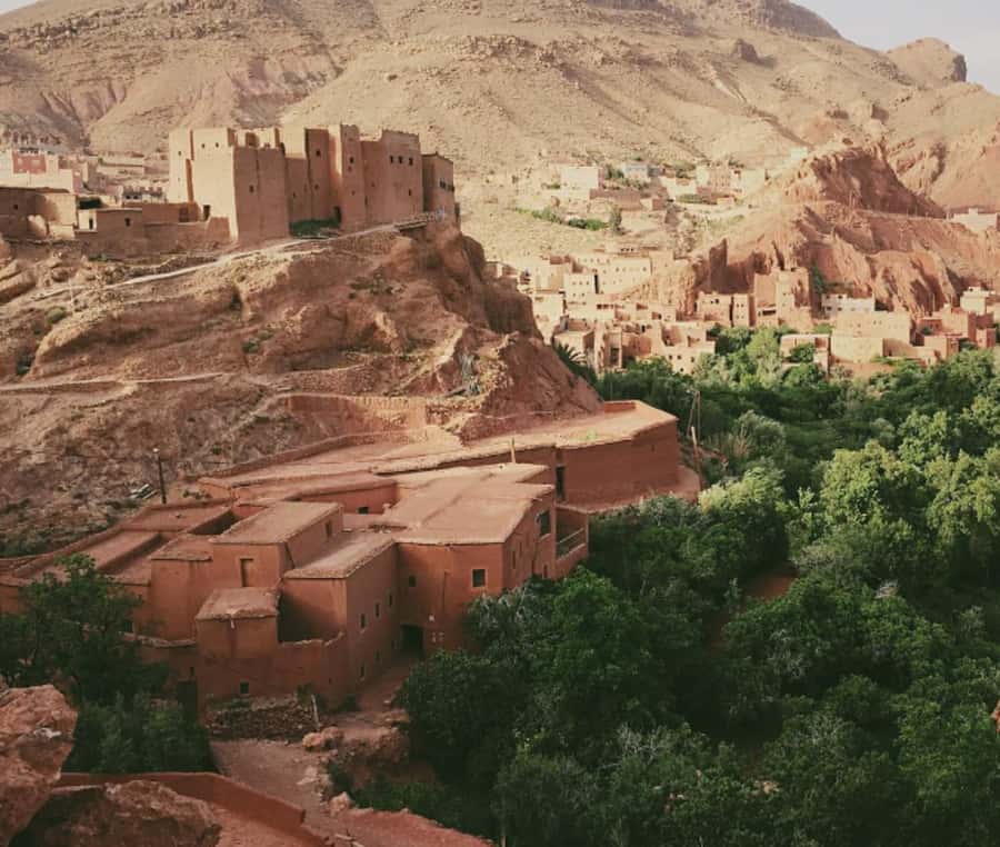 2 Days Trip From Marrakech To Ouarzazate & Dades Valley - The private vehicle and guide service