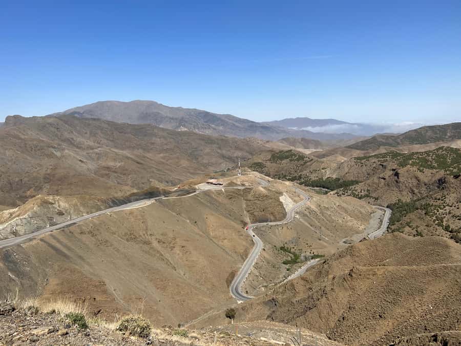 2 Days Trip From Marrakech To Ouarzazate & Dades Valley - Roses Valley and the road back to Marrakech