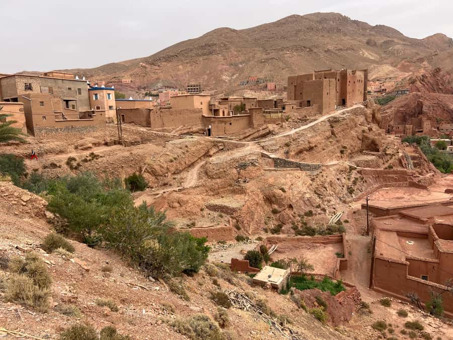 2 Days Trip From Marrakech To Ouarzazate & Dades Valley - Crossing the Tizi nTichka Pass from Marrakech