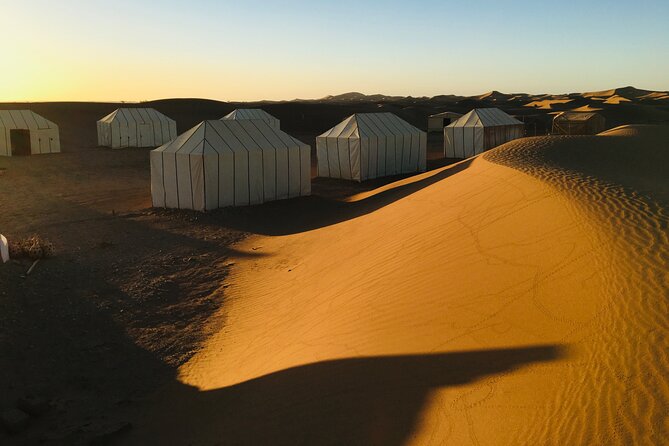 2 Days trip to erg chigaga and spend night at the luxury Camp - A warm welcome at the luxury camp