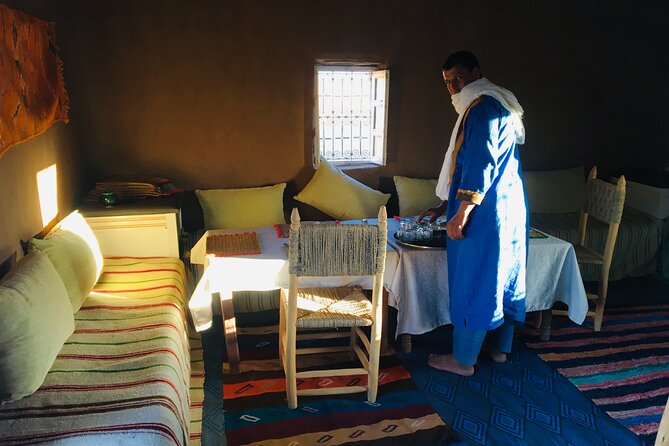 2 Days trip to erg chigaga and spend night at the luxury Camp - Camel sunset, dinner, and music by the fire