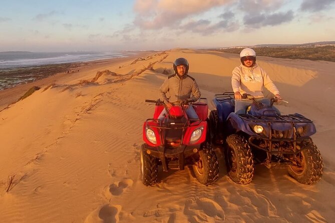 2 Hour Quad & ATV Experience - Climbing the dunes with help from the guide