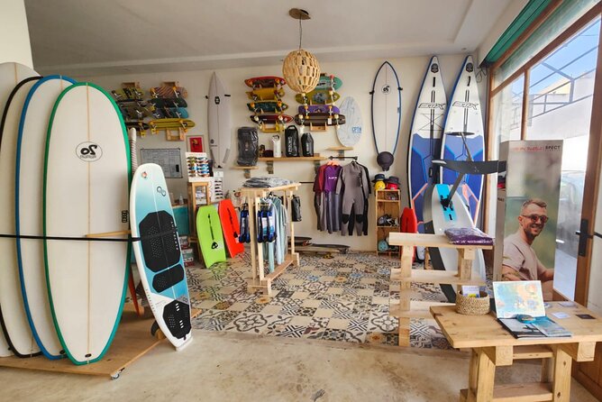 2 hours Essaouira Surfing Lesson - The shop experience after the water