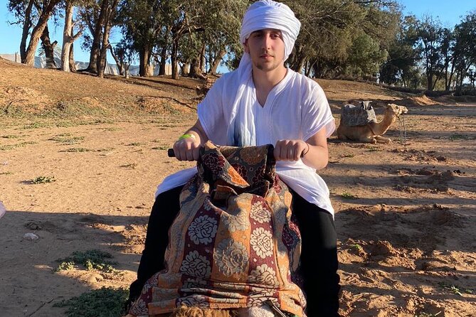2 Hours Private Camel Ride in Agadir - What you see near the palace and river