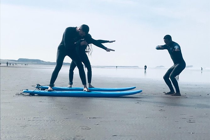2 hours surf lesson in Agadir - The sand lesson: learning before you meet the waves