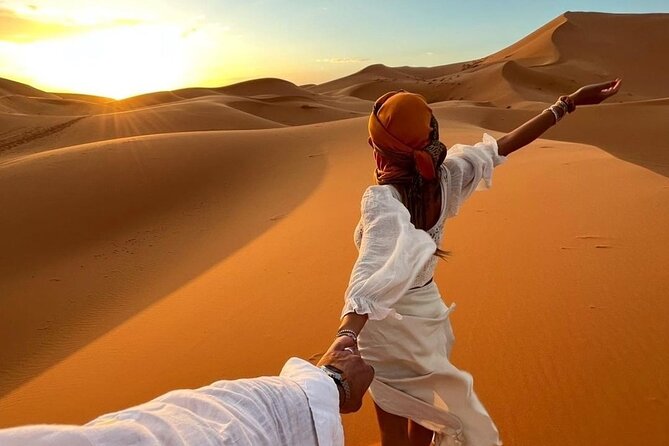 2Days Share Tour From Fes To Marrakech Or Fes Via Sahara & camel - A night among the dunes, with dinner and Berber music