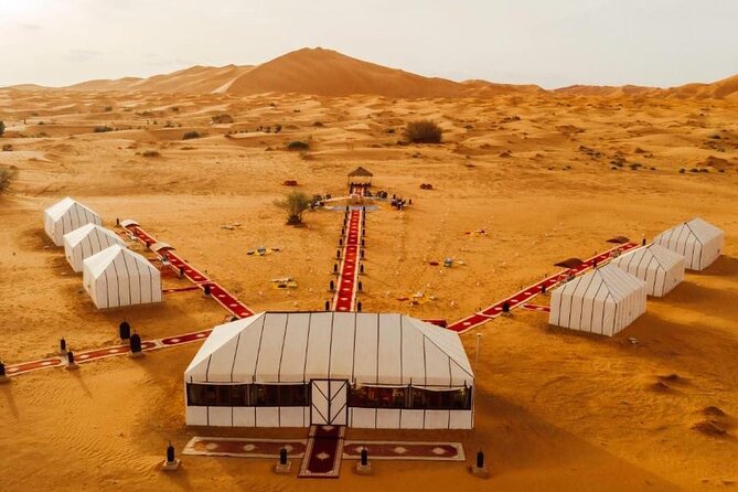 2Days Share Tour From Fes To Marrakech Or Fes Via Sahara & camel - The morning return to Merzouga