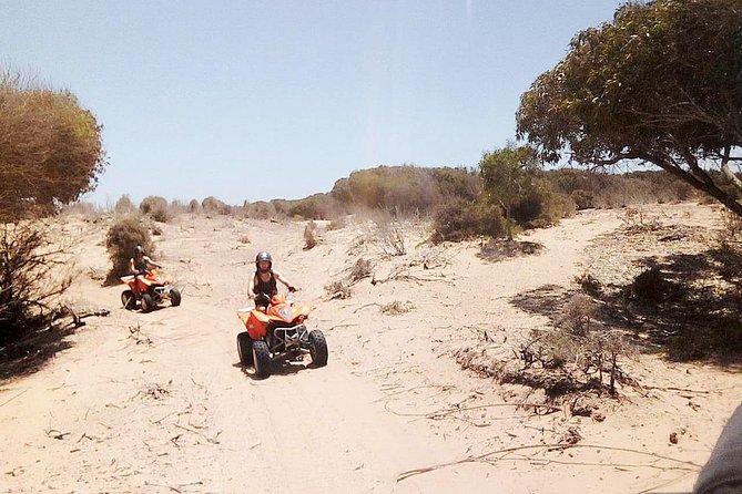 2h quad bike on the beach and in the dunes - From Essaouira to Diabat in a few easy minutes