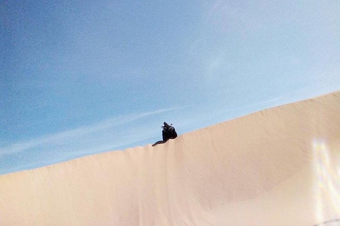2h quad bike on the beach and in the dunes - Learning the quad before the real ride