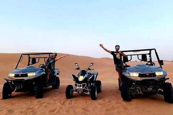 3 Activities in 1 day :Camel riding+ Jet ski+Quad biking - A short, fast session on Agadir Beach