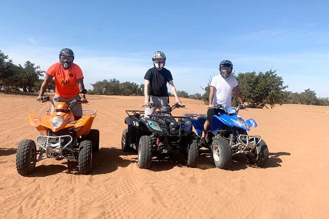3 Activities in 1 day :Camel riding+ Jet ski+Quad biking - Why the small group matters