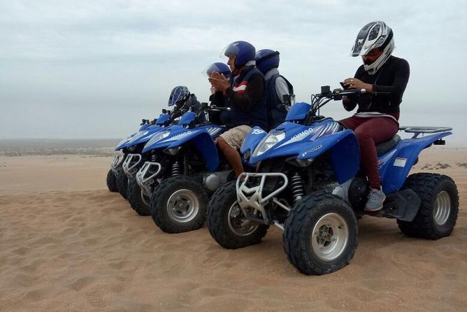 3 Activities in 1 day :Camel riding+ Jet ski+Quad biking - Transfers, equipment, and what to bring